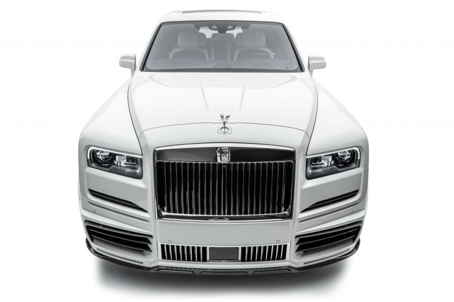  Rolls-Royce Cullinan by Mansory 2019 года  (фото 10 из 27)